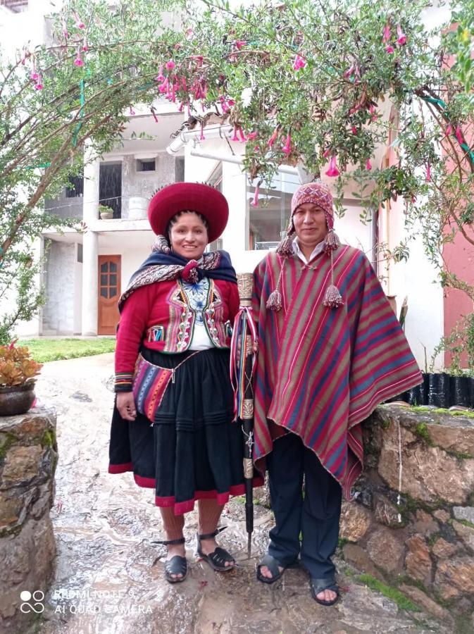 Casa Tejedora Hotell Chincheros  Eksteriør bilde
